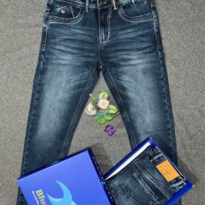 Kingfisher (Dark Blue Faded Denim)