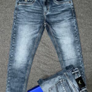 Kingfisher (Light Blue Washed Denim)