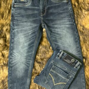 Rookies Mid Blue Wash