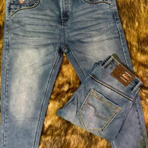 Sparky Light Blue Wash