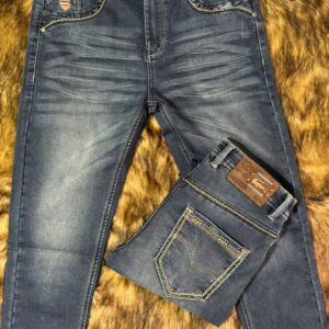 Sparky Dark Blue Wash