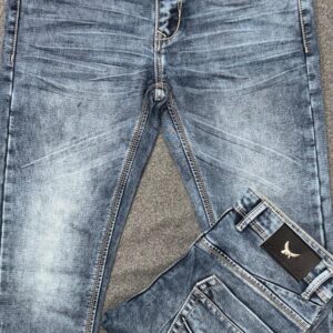 Kingfisher (Light Blue Washed Denim)